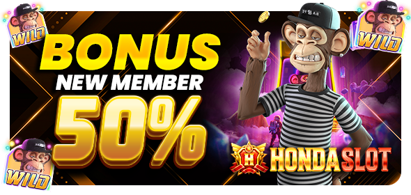 BONUS NEW MEMBER 50%